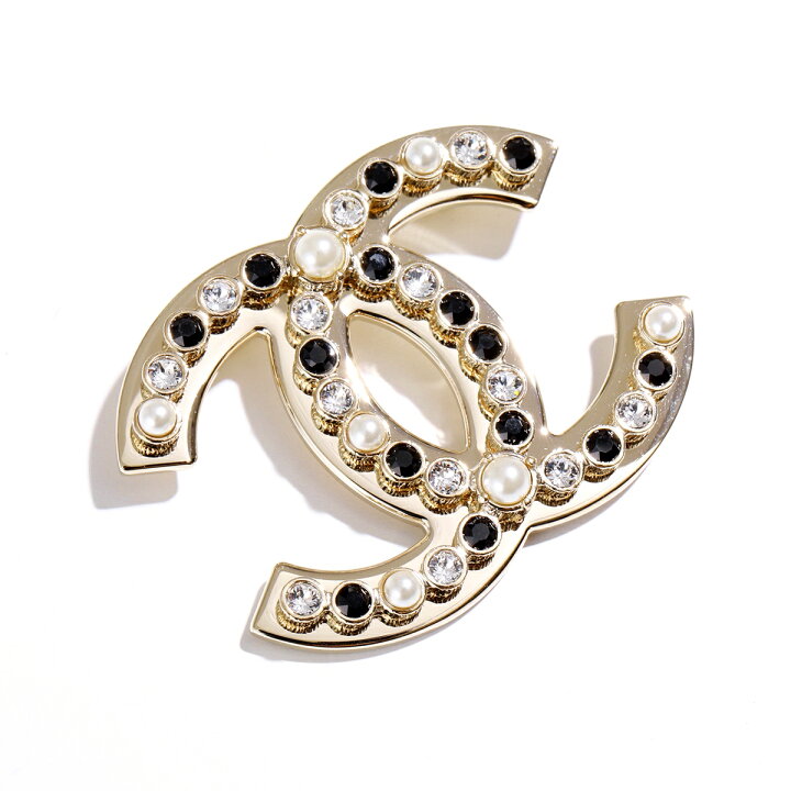 楽天市場】CHANEL シャネル ブローチ ABC018 B14649 レディース ライン 