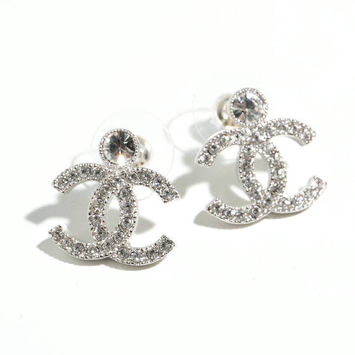 楽天市場】CHANEL シャネル ピアス ABC163 B14705 レディース ライン 