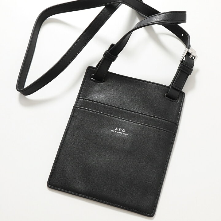 楽天市場】APC A.P.C. アーペーセー ショルダーバッグ neck pouch nino 