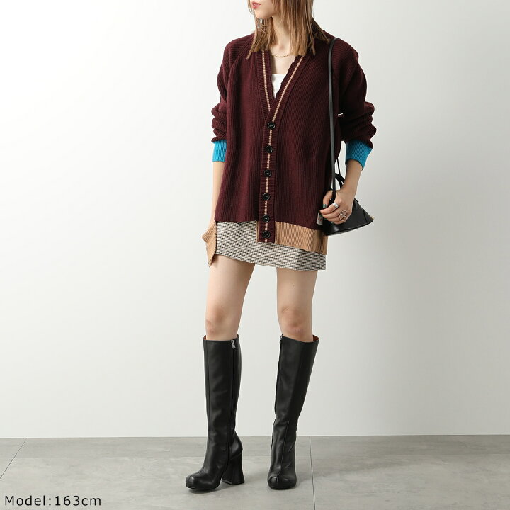 楽天市場】MARNI マルニ ロングブーツ STMS007910 P4545 レディース 