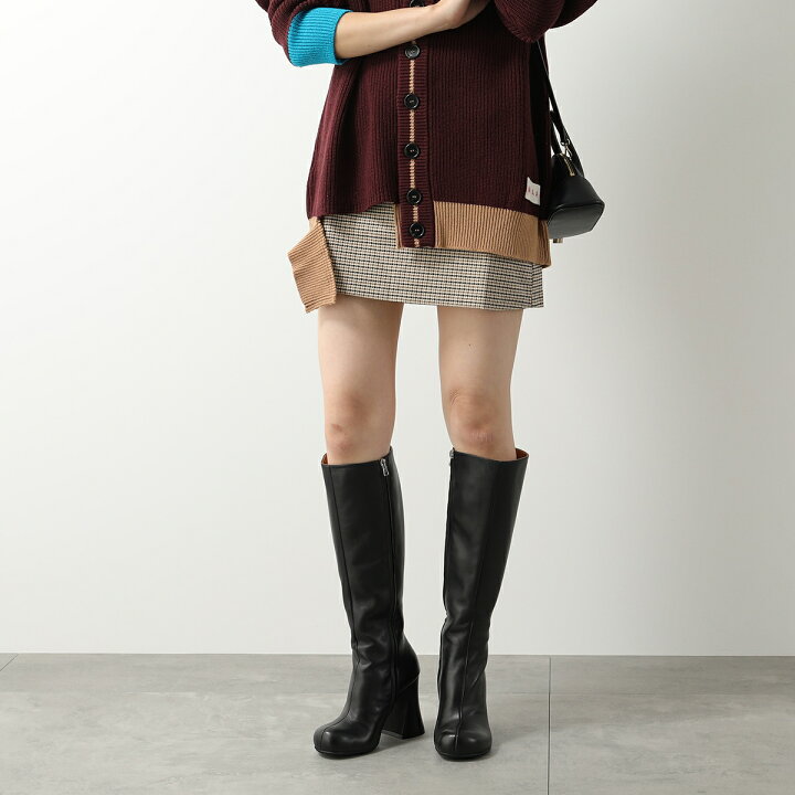楽天市場】MARNI マルニ ロングブーツ STMS007910 P4545 レディース 