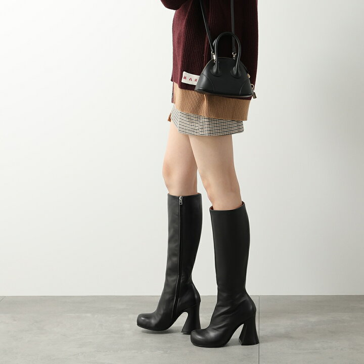 楽天市場】MARNI マルニ ロングブーツ STMS007910 P4545 レディース 