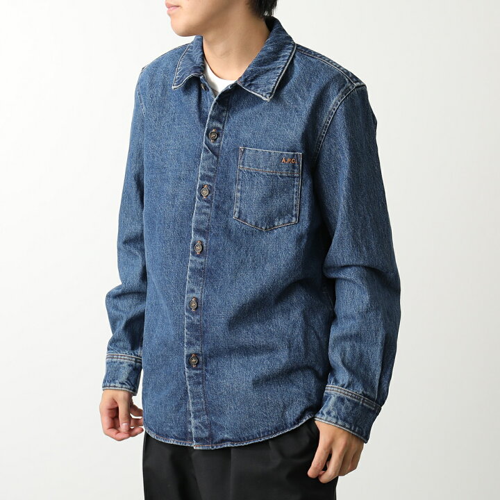 楽天市場】APC A.P.C. アーペーセー デニムジャケット H02837 COGEI 