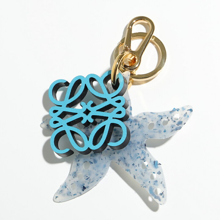 楽天市場】LOEWE ロエベ キーホルダー STARFISH KERING スター  
