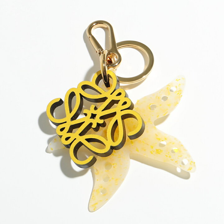 楽天市場】LOEWE ロエベ キーホルダー STARFISH KERING スター  