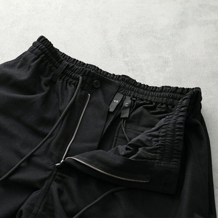 楽天市場】Y-3 ワイスリー ジョガーパンツ FLANNEL CUF PNT IL2148 