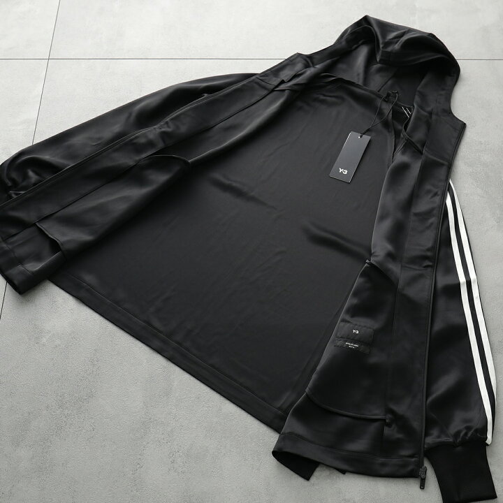 楽天市場】Y-3 ワイスリー ジップアップパーカー 3S TCH SLK HOOD 