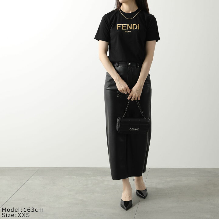 楽天市場】FENDI フェンディ 半袖Tシャツ FS7254 AK6J レディース ロゴ 
