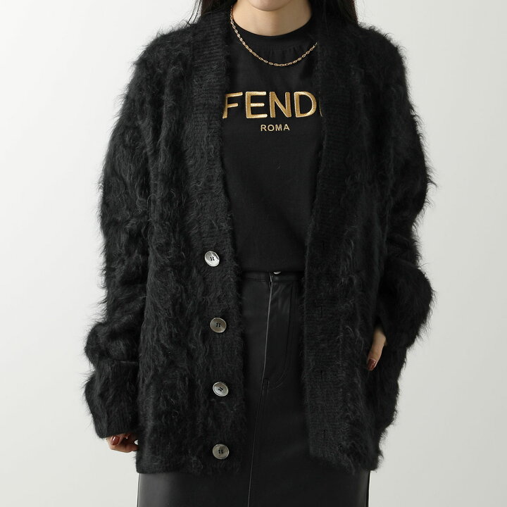 楽天市場】FENDI フェンディ 半袖Tシャツ FS7254 AK6J レディース ロゴ 