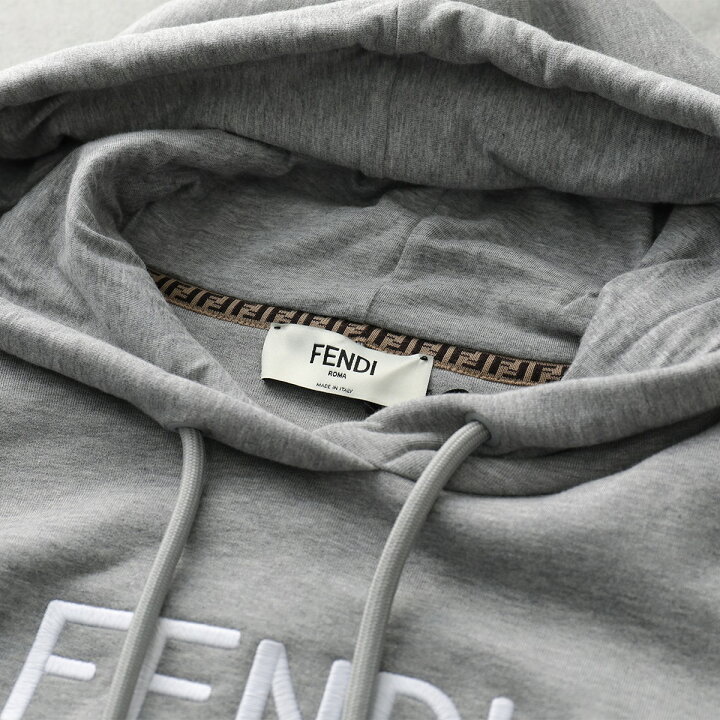 楽天市場】FENDI フェンディ パーカー FS7516 ALCB レディース プル 