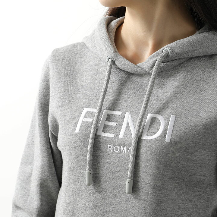 楽天市場】FENDI フェンディ パーカー FS7516 ALCB レディース プル 