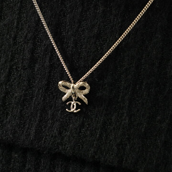 楽天市場】CHANEL シャネル ネックレス ABG556 B21218 レディース 