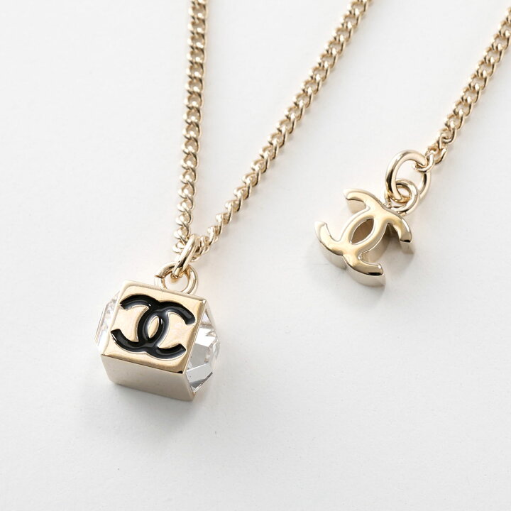 楽天市場】CHANEL シャネル ネックレス ABE819 B19204 レディース