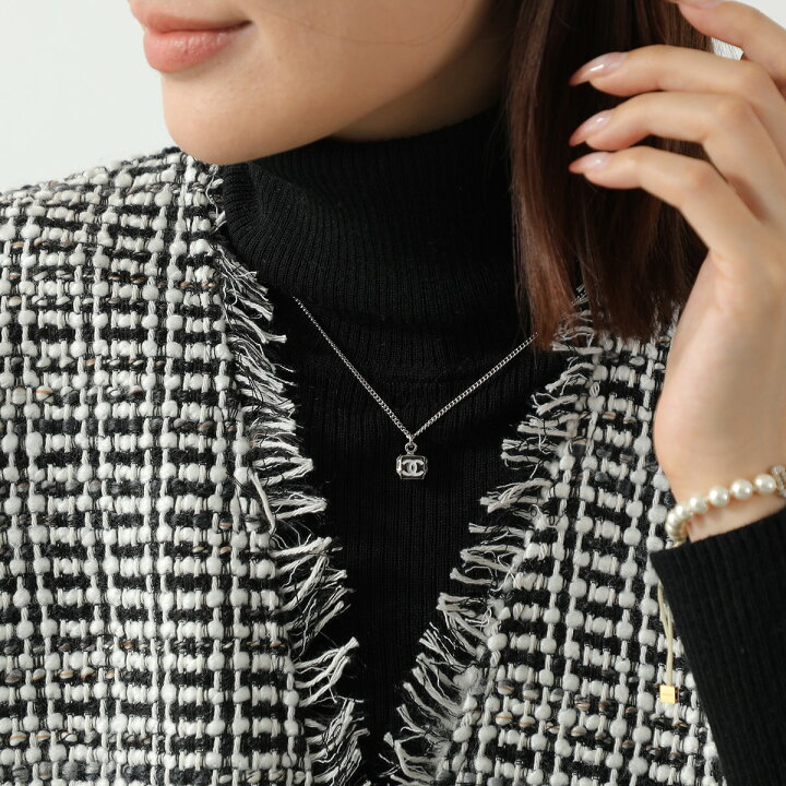 楽天市場】CHANEL シャネル ネックレス ABE819 B19204 レディース 