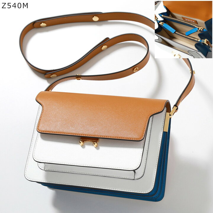 楽天市場】MARNI マルニ ショルダーバッグ NOOS TRUNK BAG SBMPN09 