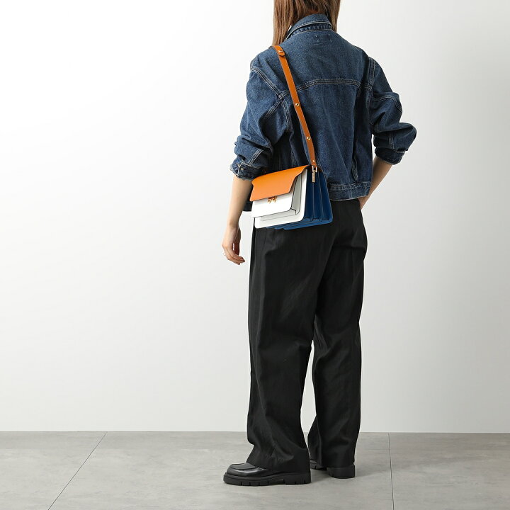 楽天市場】MARNI マルニ ショルダーバッグ NOOS TRUNK BAG SBMPN09 