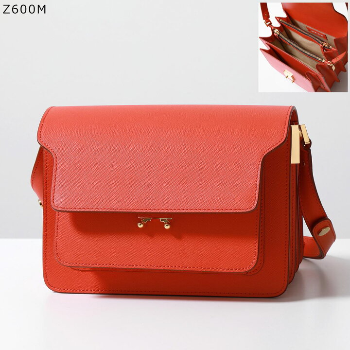 楽天市場】MARNI マルニ ショルダーバッグ NOOS TRUNK BAG SBMPN09 