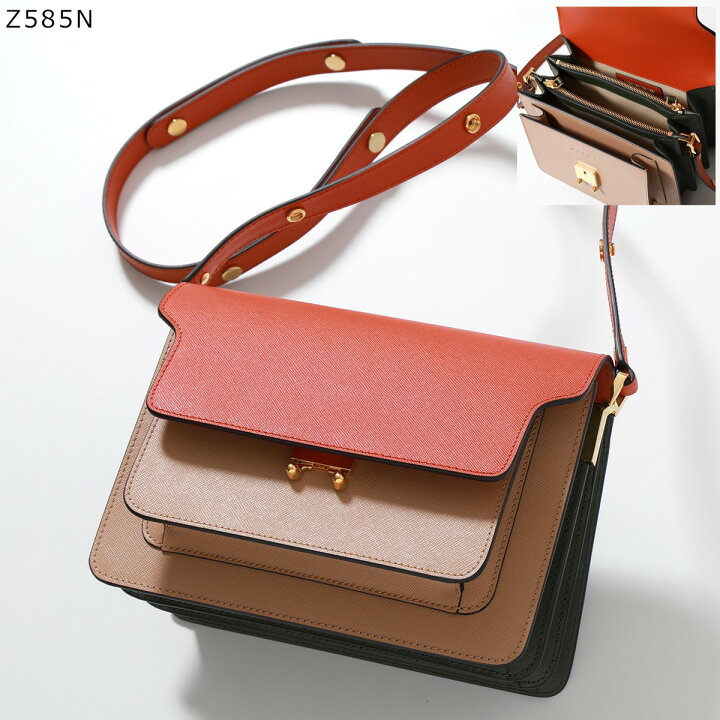 楽天市場】MARNI マルニ ショルダーバッグ NOOS TRUNK BAG SBMPN09 