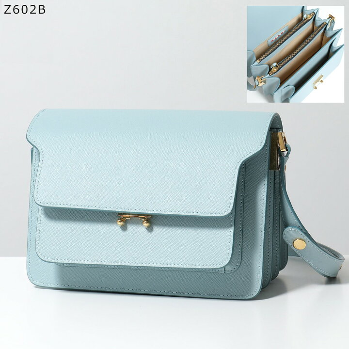 楽天市場】MARNI マルニ ショルダーバッグ NOOS TRUNK BAG SBMPN09 