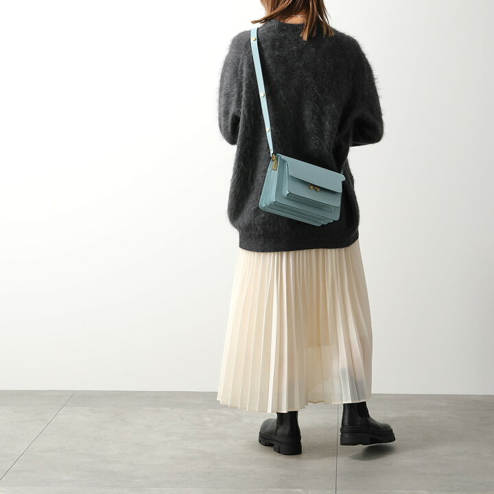 楽天市場】MARNI マルニ ショルダーバッグ NOOS TRUNK BAG SBMPN09 