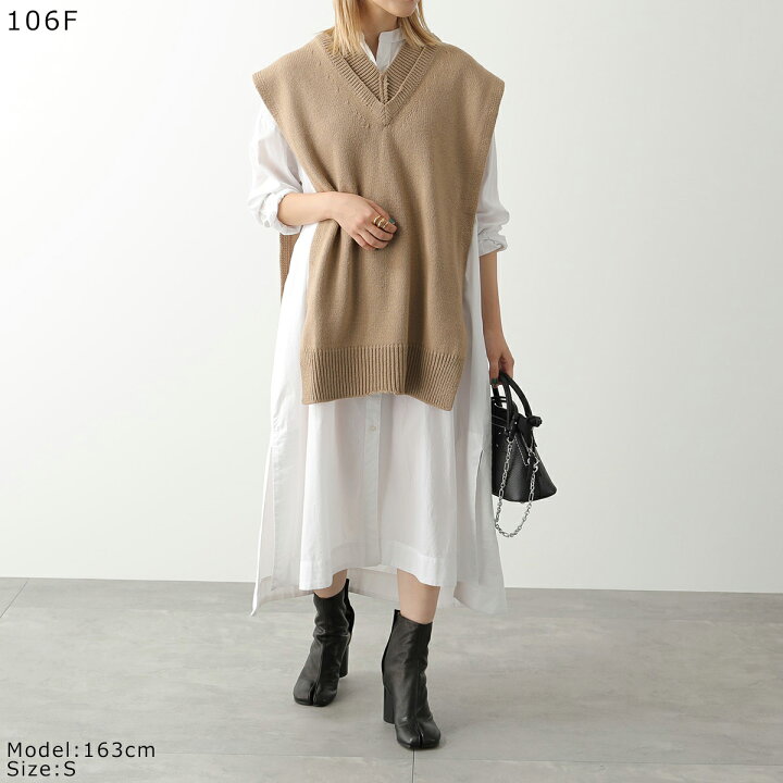 楽天市場】MAISON MARGIELA メゾンマルジェラ 4 14 ベスト SI1TH0001 