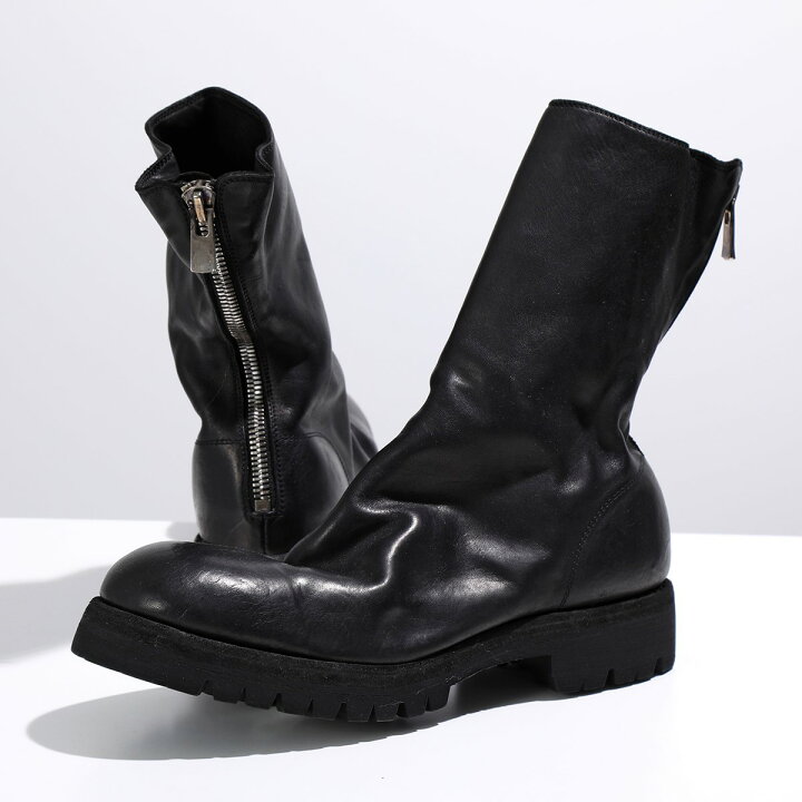楽天市場】GUIDI グイディ バックジップブーツ 788V メンズ コンバット 