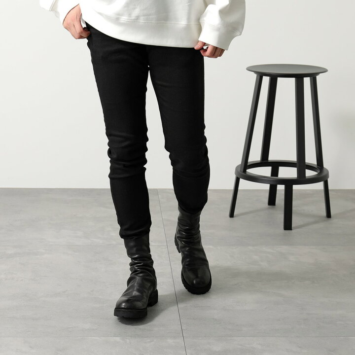 GUIDI（グイディ）バックジップアップブーツ 