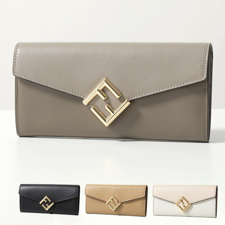 楽天市場】FENDI フェンディ 長財布 FFダイヤモンド 8M0251 ALWA  