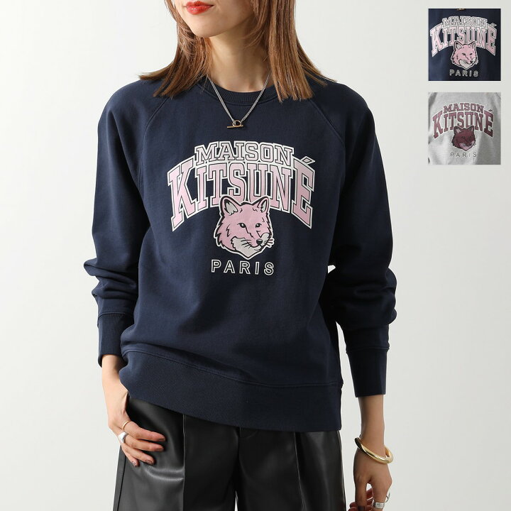 楽天市場】MAISON KITSUNE メゾンキツネ トレーナー LW00301KM0001  