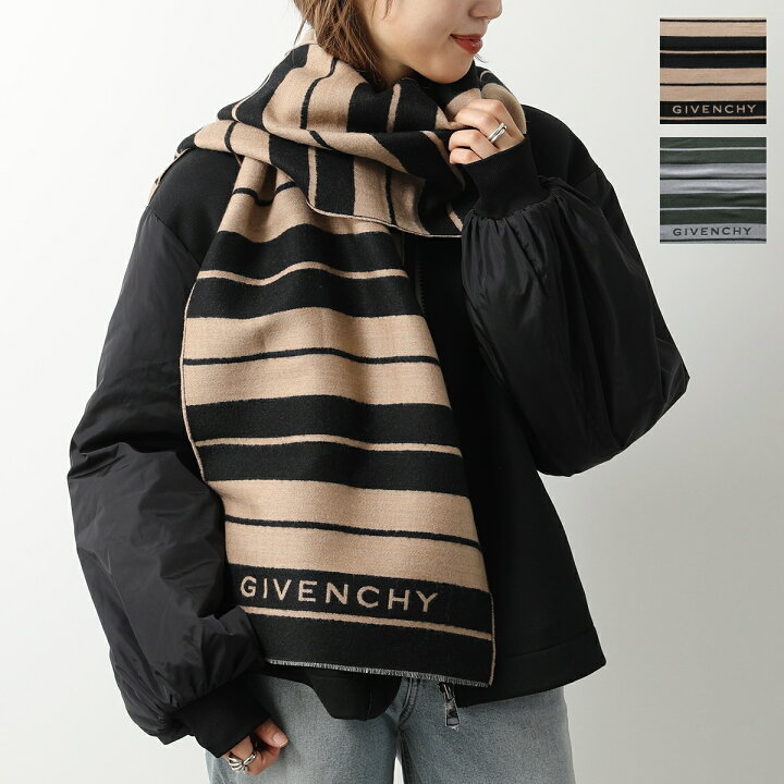 楽天市場】GIVENCHY ジバンシィ マフラー GV3518 J4975 レディース 