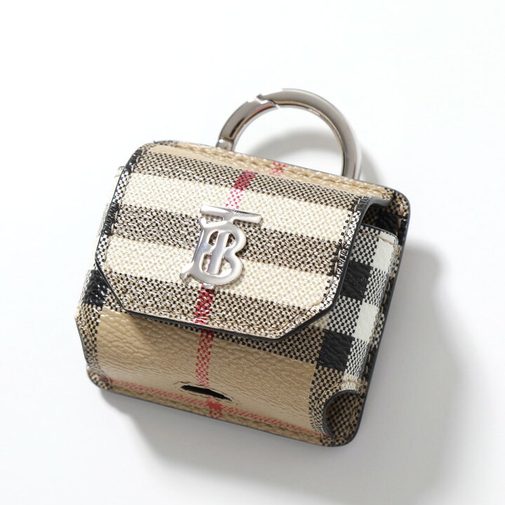 楽天市場】BURBERRY バーバリー イヤホンケース MS AIRPOD CASE 