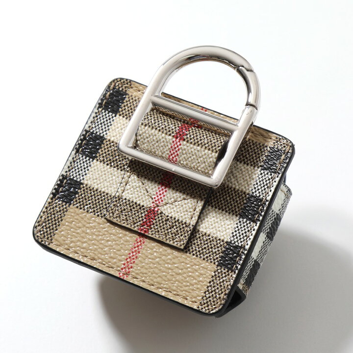 楽天市場】BURBERRY バーバリー イヤホンケース MS AIRPOD CASE 