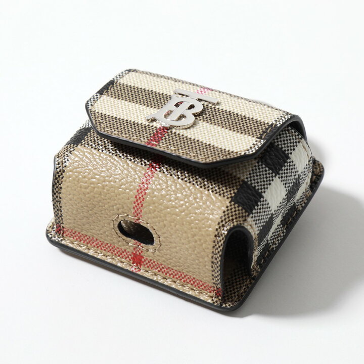 楽天市場】BURBERRY バーバリー イヤホンケース MS AIRPOD CASE 