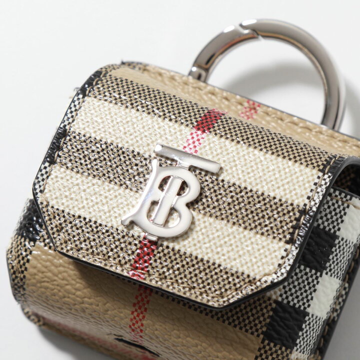 楽天市場】BURBERRY バーバリー イヤホンケース MS AIRPOD CASE 