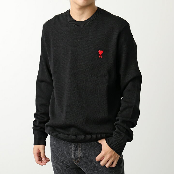 楽天市場】ami paris アミパリス ニット AMI DE COEUR BFHKS001.001  