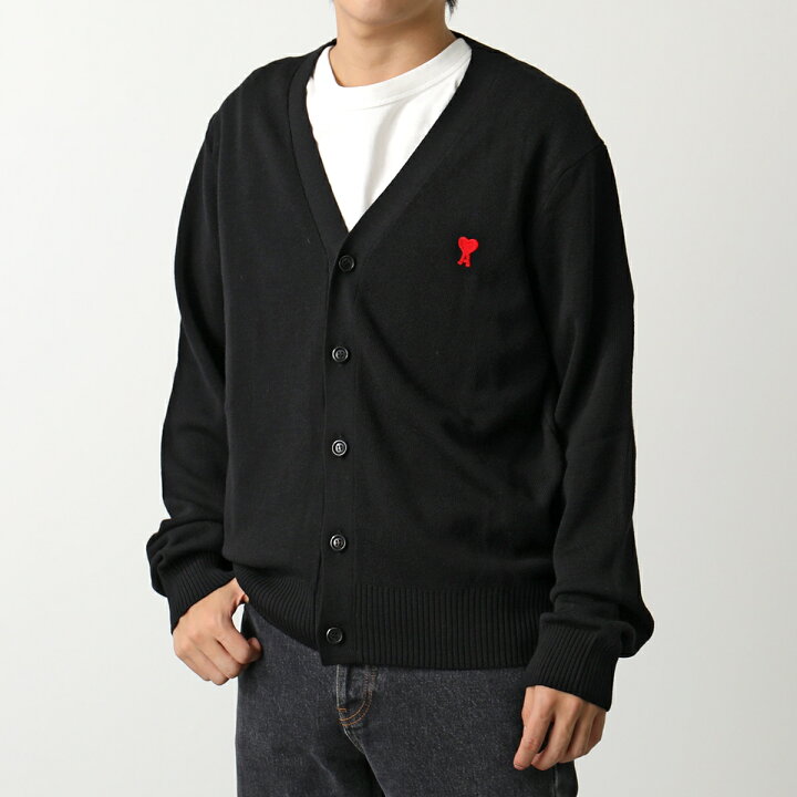 楽天市場】ami paris アミパリス カーディガン Ami de Coeur Cardigan  