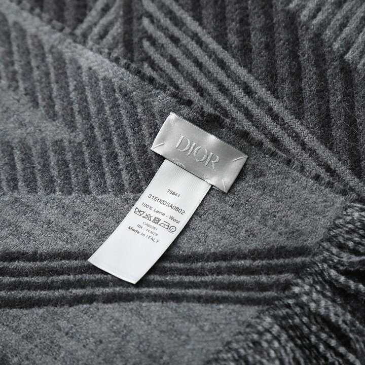 楽天市場】Dior Homme ディオール オム マフラー CD Diamond  