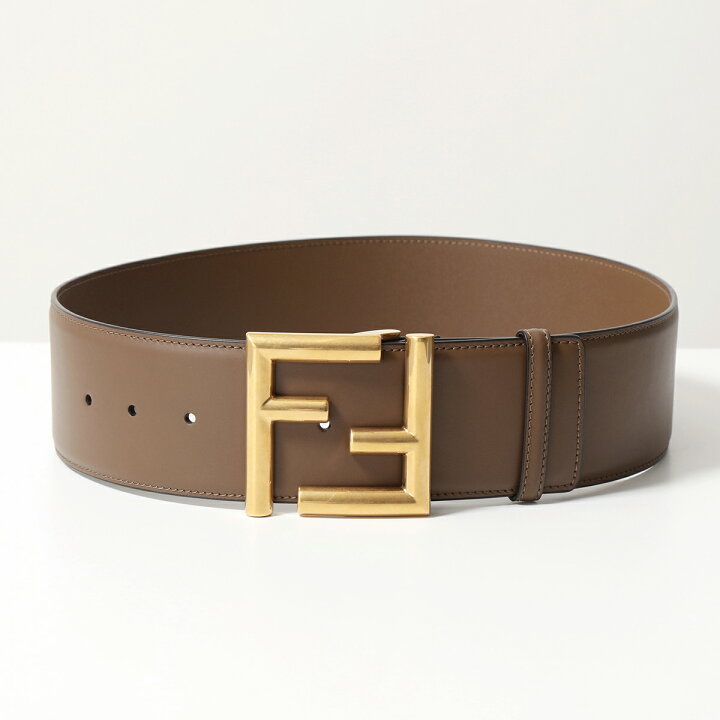 楽天市場】FENDI フェンディ ベルト 8C0650 AAIW レディース レザー FF  