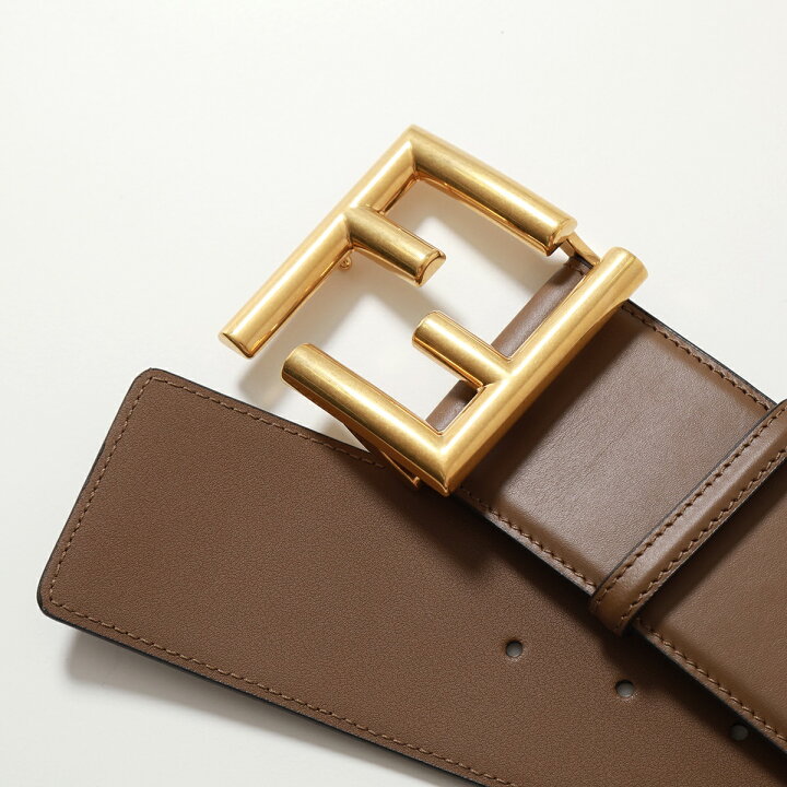 楽天市場】FENDI フェンディ ベルト 8C0650 AAIW レディース レザー FF  