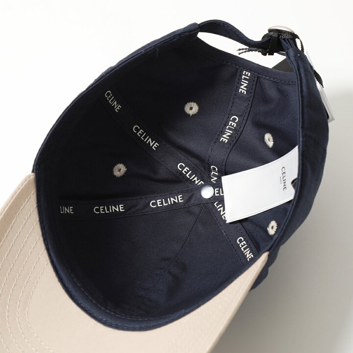 楽天市場】CELINE セリーヌ ベースボールキャップ 2AP05969P.07BN 