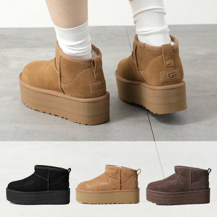 楽天市場】UGG アグ ムートンブーツ CLASSIC ULTRA MINI PLATFORM 