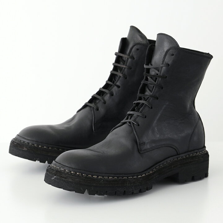 楽天市場】GUIDI グイディ レースアップブーツ 795V N メンズ ホース 