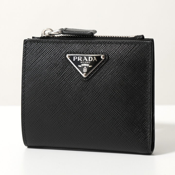 楽天市場】PRADA プラダ 二つ折り財布 2ML049 QHH メンズ 