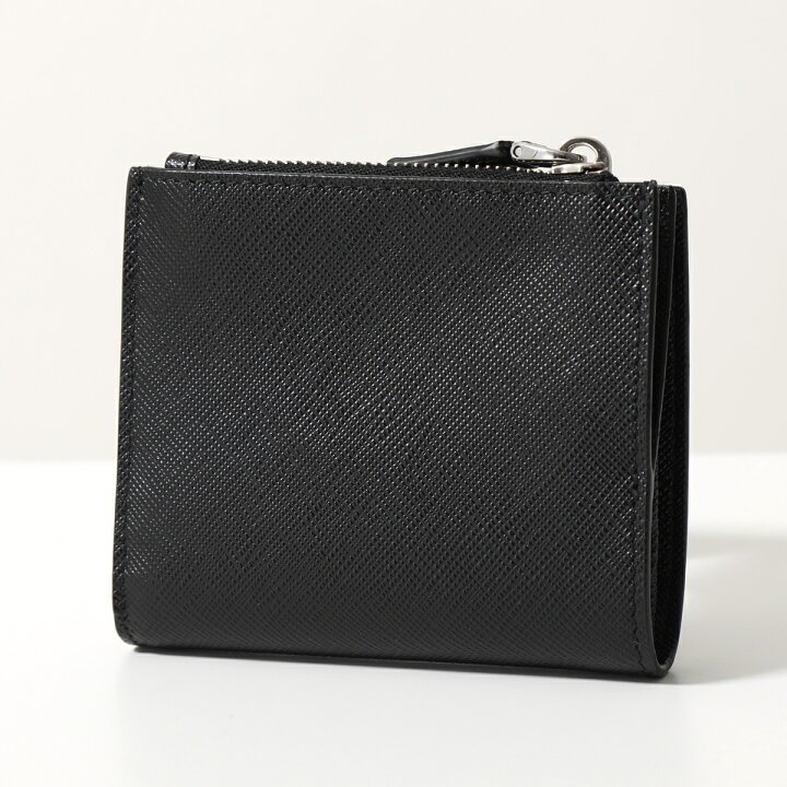 楽天市場】PRADA プラダ 二つ折り財布 2ML049 QHH メンズ サフィアーノ 