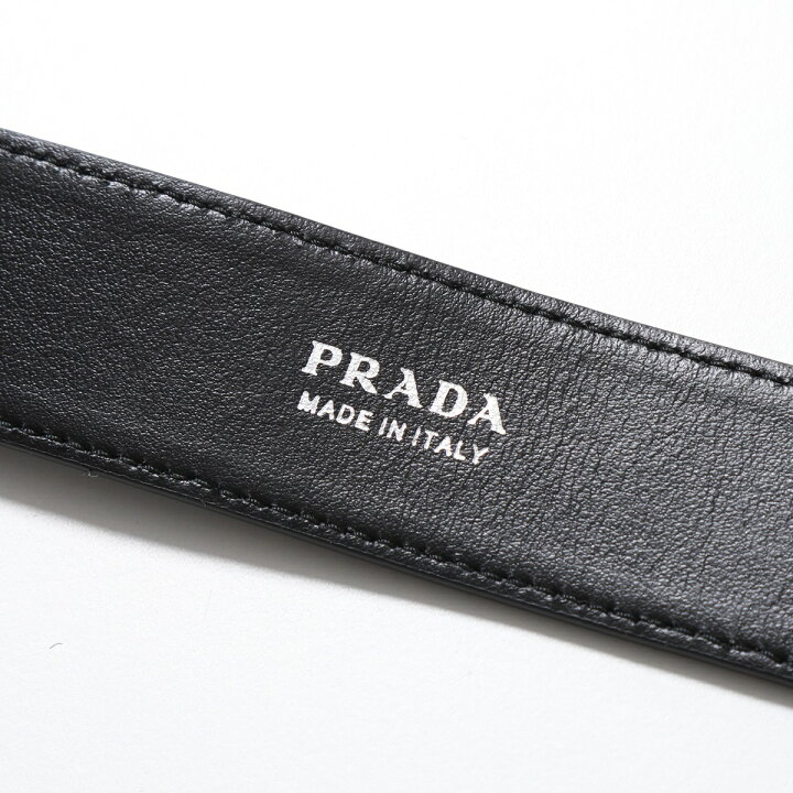 楽天市場】PRADA プラダ ベルト 2CM253 053 レディース サフィアーノ 