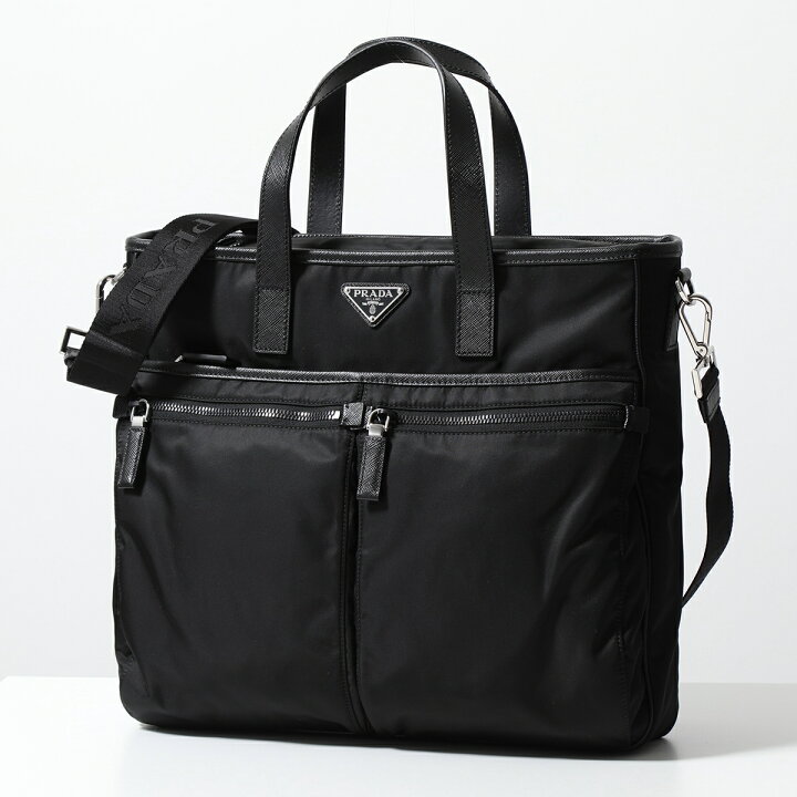 楽天市場】PRADA プラダ トートバッグ 2VG860 XON 2DMH メンズ Re 