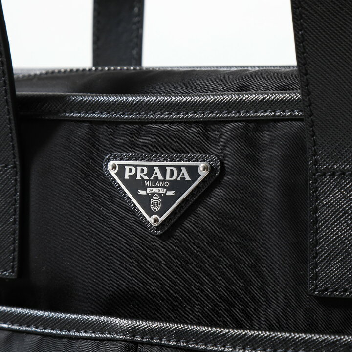 楽天市場】PRADA プラダ トートバッグ 2VG860 XON 2DMH メンズ Re 
