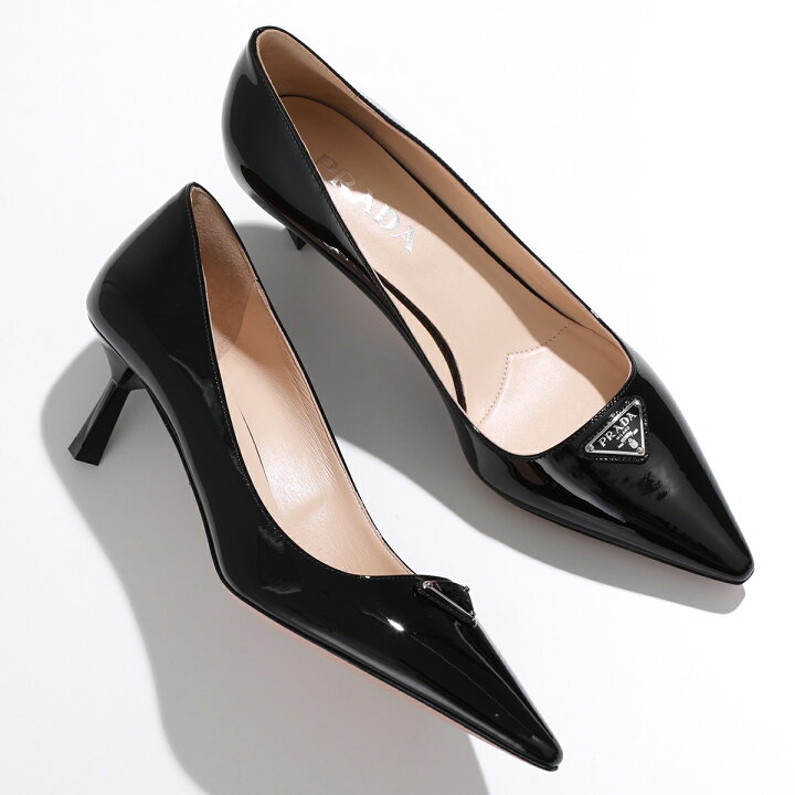 楽天市場】PRADA プラダ パンプス 1I154N 069 レディース パテント 