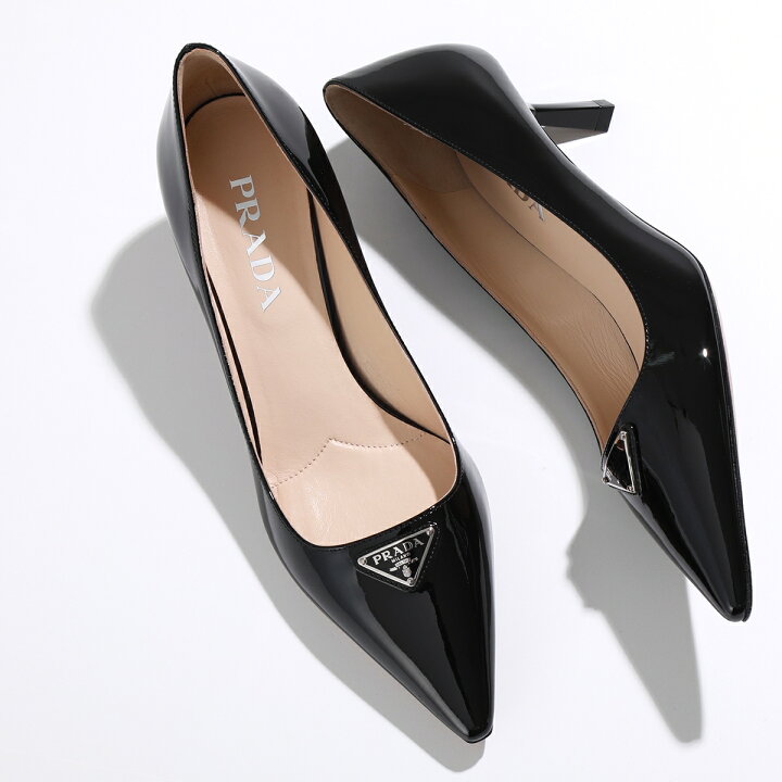 楽天市場】PRADA プラダ パンプス 1I154N 069 レディース パテント 