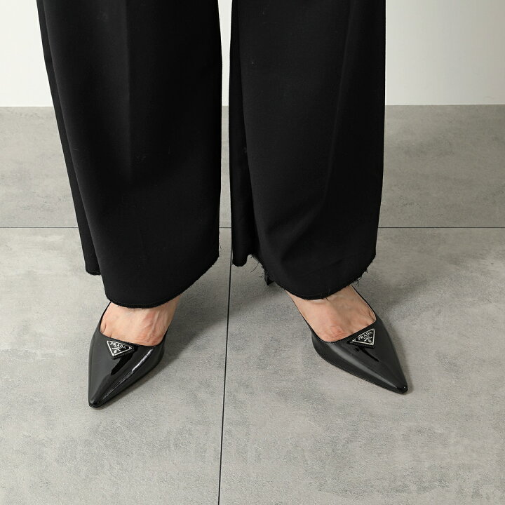 楽天市場】 PRADA プラダ パンプス 1I154N 069 レディース パテント  